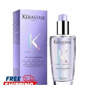New Kerastase Blond Absolu Huile Cicaextreme Blond Beautifying Oil 100ML..